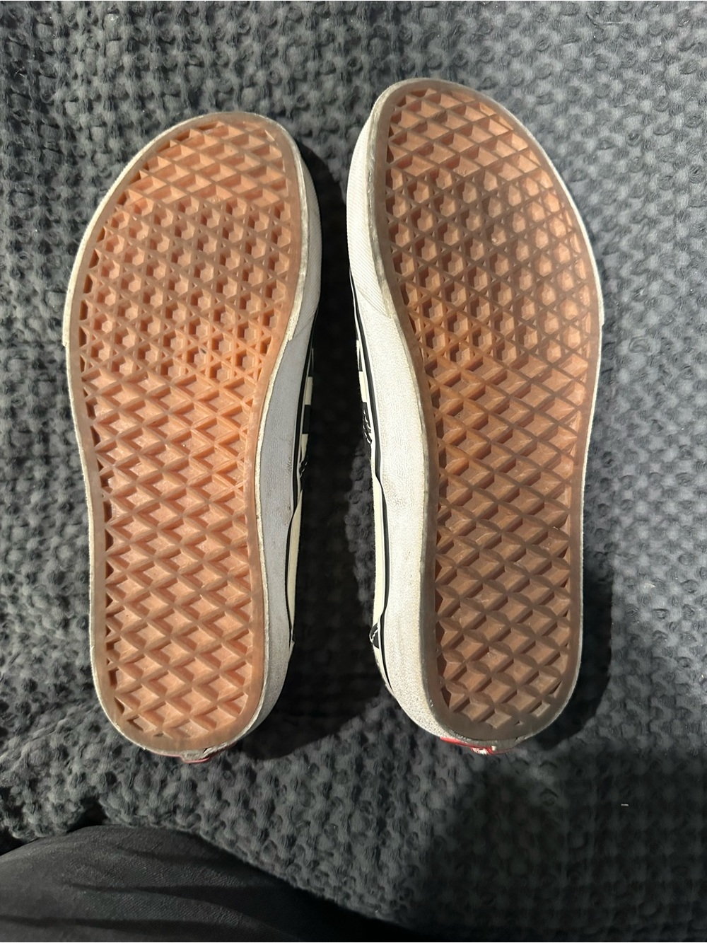 Vans women’s checkered